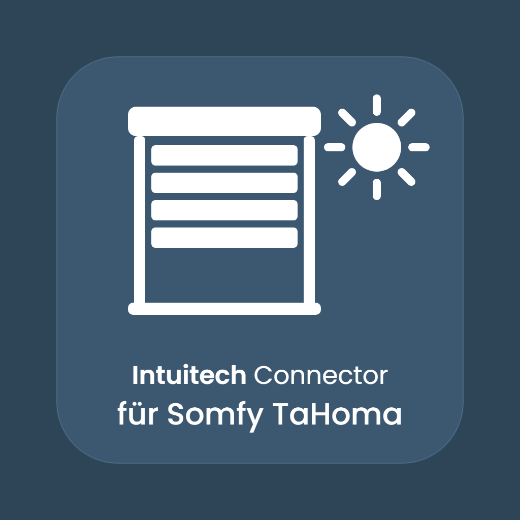 Intuitech Connector für Somfy TaHoma