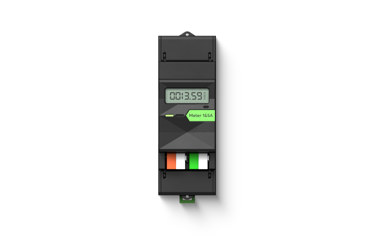 Loxone Energiezähler für 1&5A Stromwandler Tree