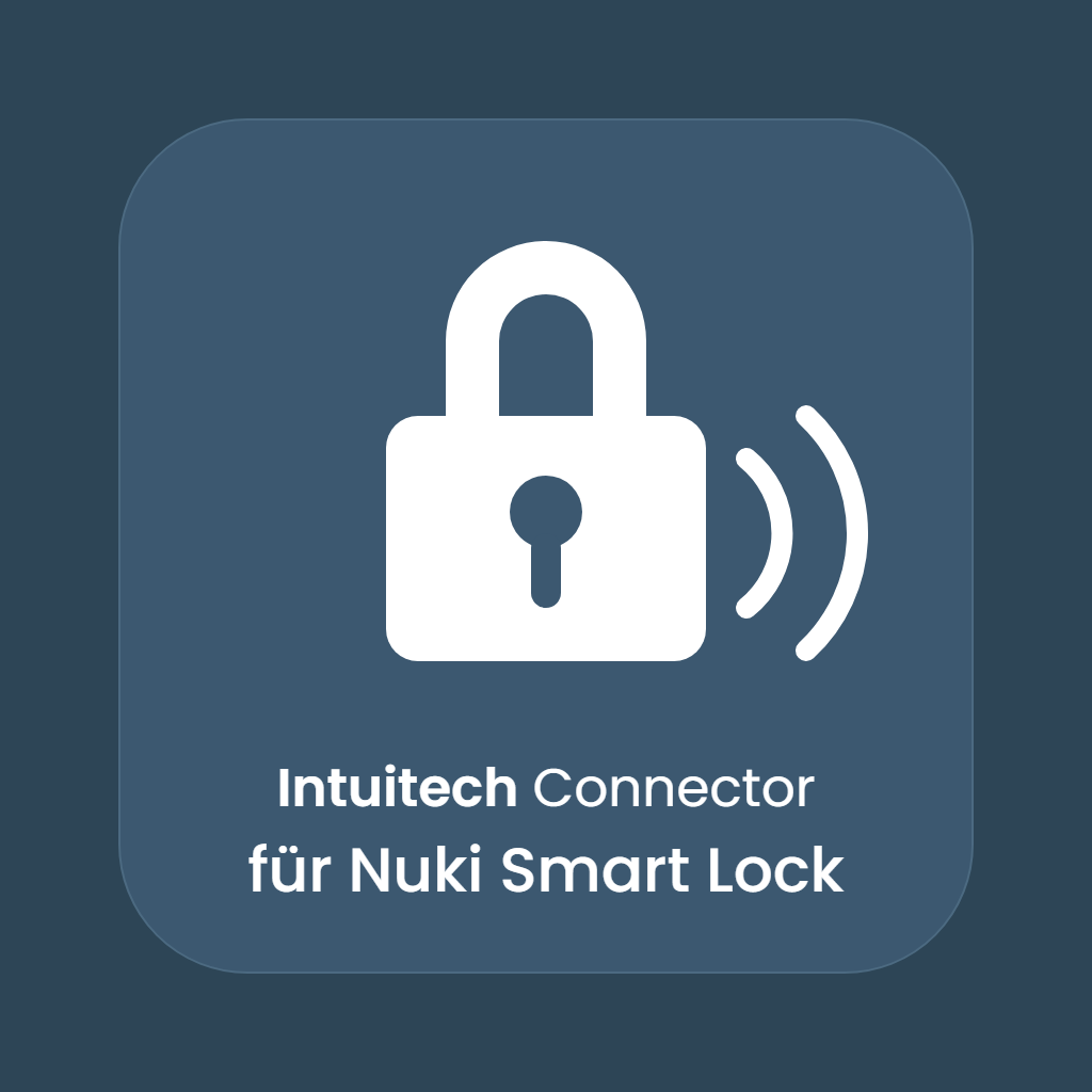 Intuitech Connector für Nuki Smart Lock