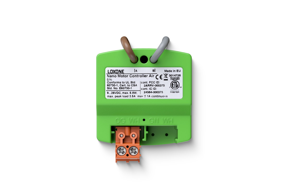 Loxone Nano Motor Controller Air