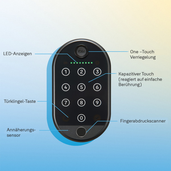 Yale Linus Smart Keypad 2 Fingerprint