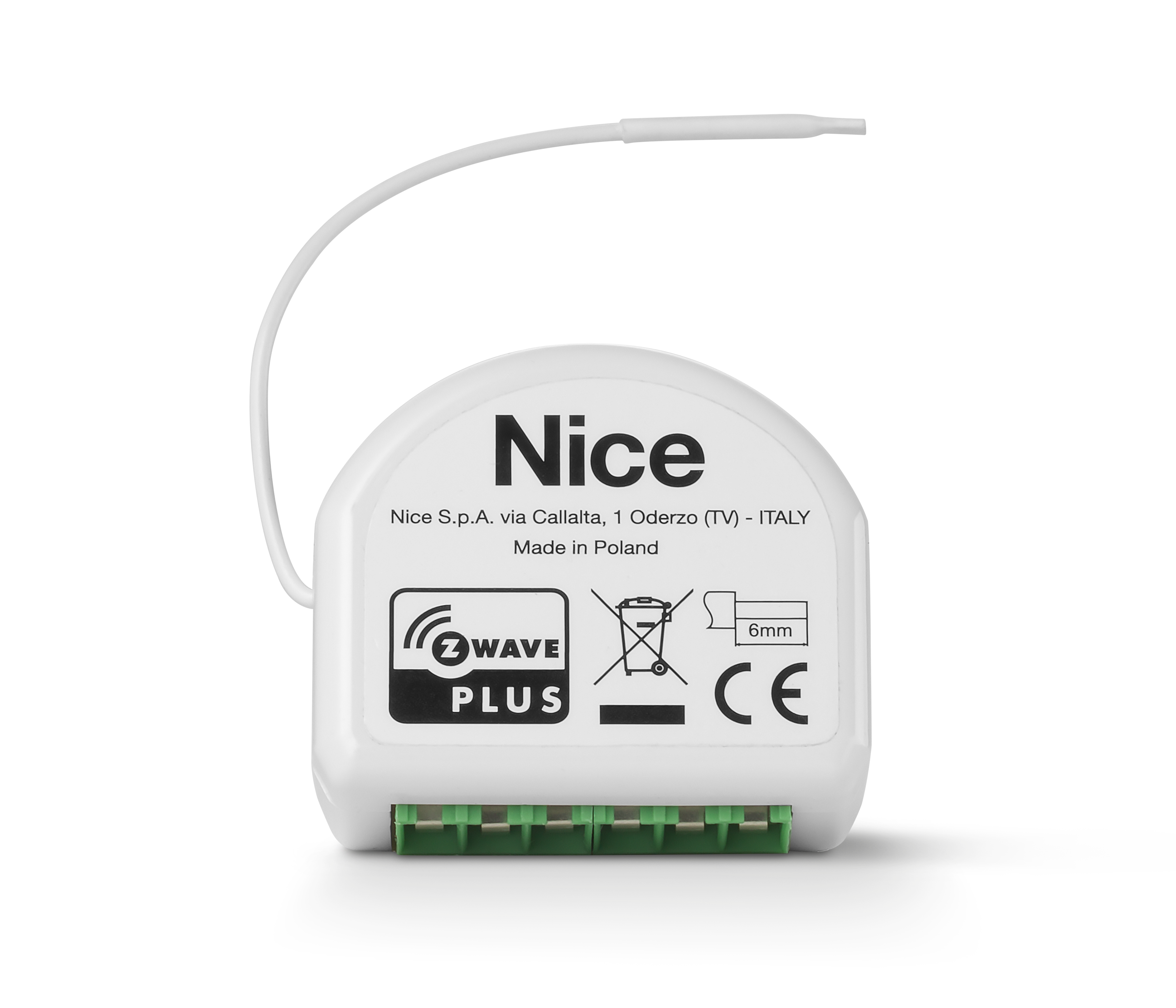 Nice SingleSwitch-Control Unterputz Schaltmodul mit Verbrauchsmessung