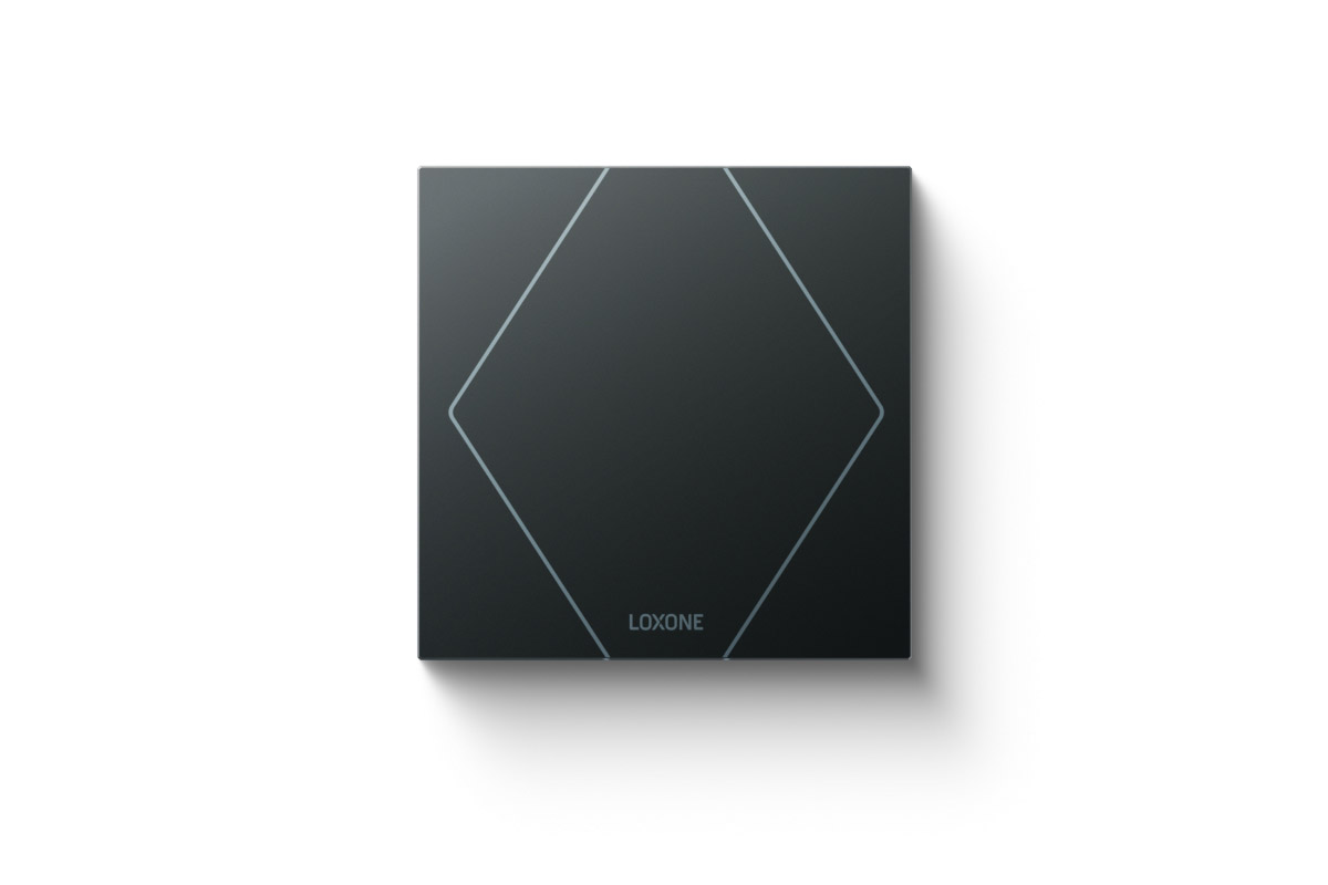 Loxone Touch Pure Classic Air Anthrazit