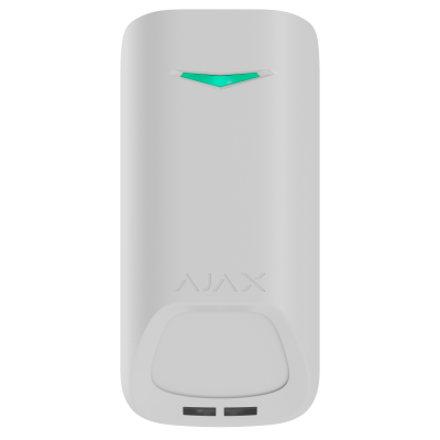 AJAX Superior MotionProtect G3 Jeweller Bewegungsmelder, Weiß, Produktansicht