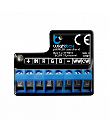 BleBox wLightBox V.3 - LED-Steuerung RGBCCT - WiFi