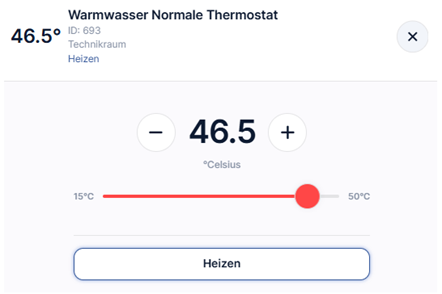 Weishaupt Wärmepumpen Connector