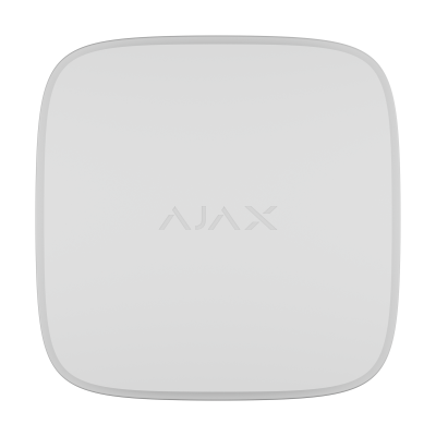AJAX FireProtect 2 AC (Heat/CO) Brandmelder, Weiß, Produktansicht