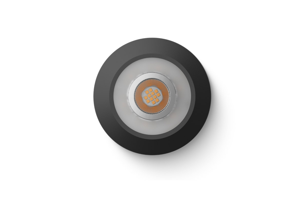 Loxone LED Spot WW PWM Anthrazit
