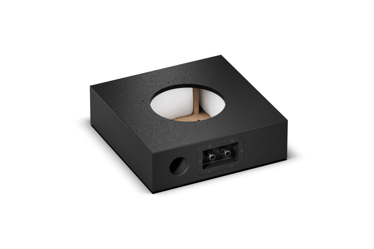 Loxone Aufbaubox für 7" Install Speaker Schwarz