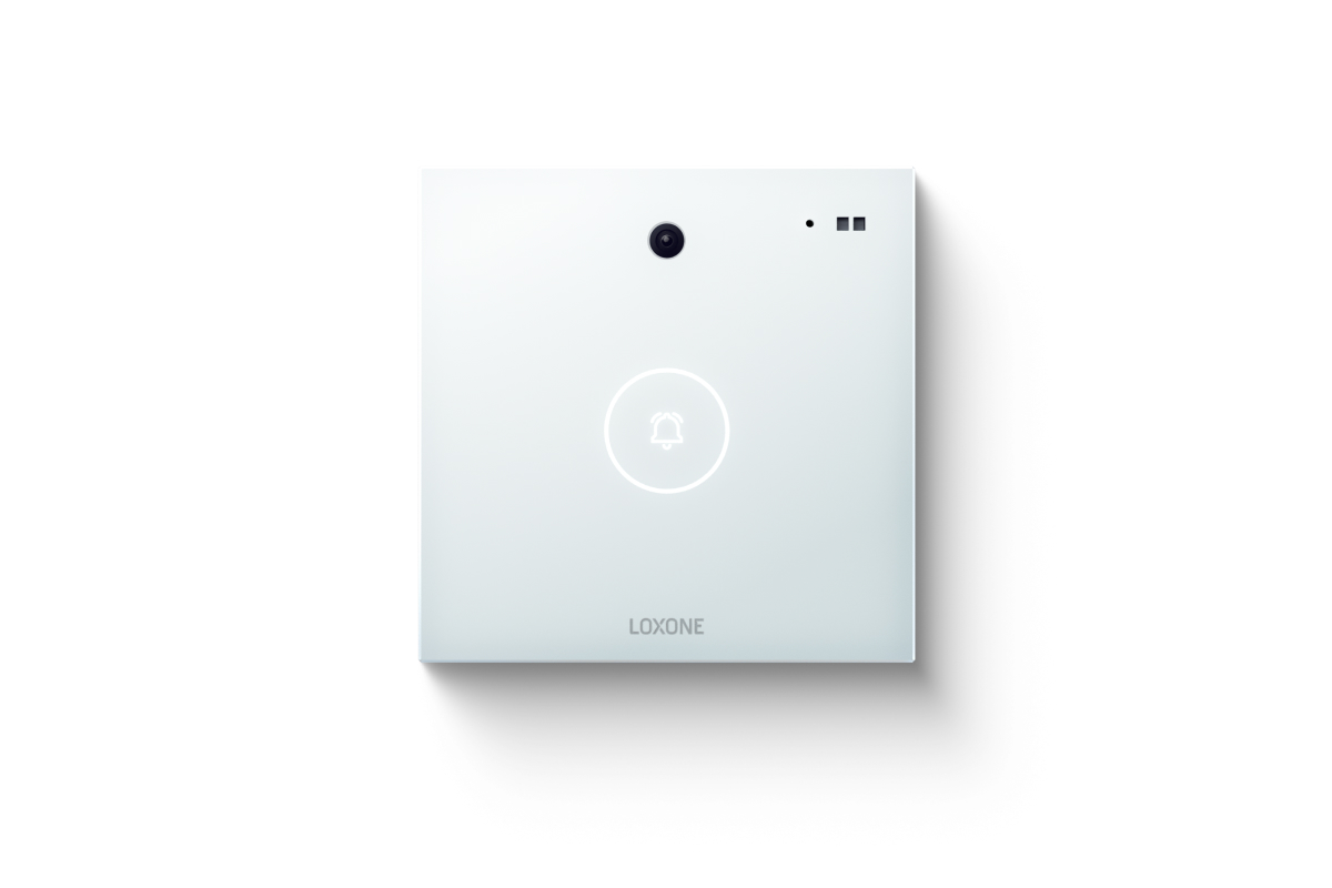 Loxone Intercom Signalweiß