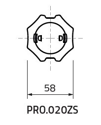 Mobilus Rohrmotor M45 ERS BT