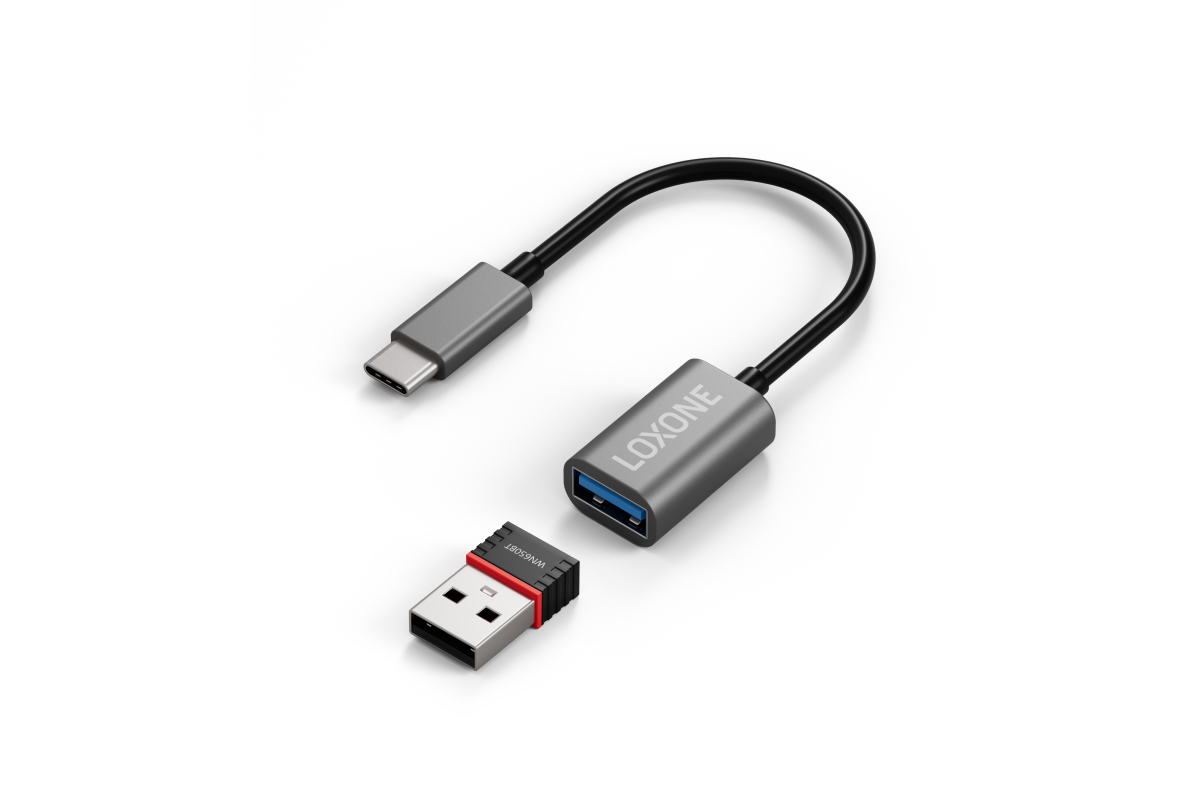 Loxone Wi-Fi Adapterset, Produktansicht