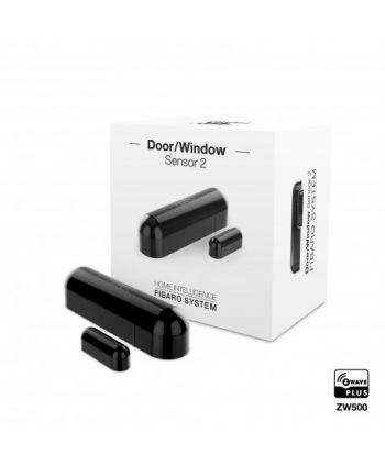 FIBARO Door/Window Sensor 2 Schwarz/Anthrazit FGDW-002-3