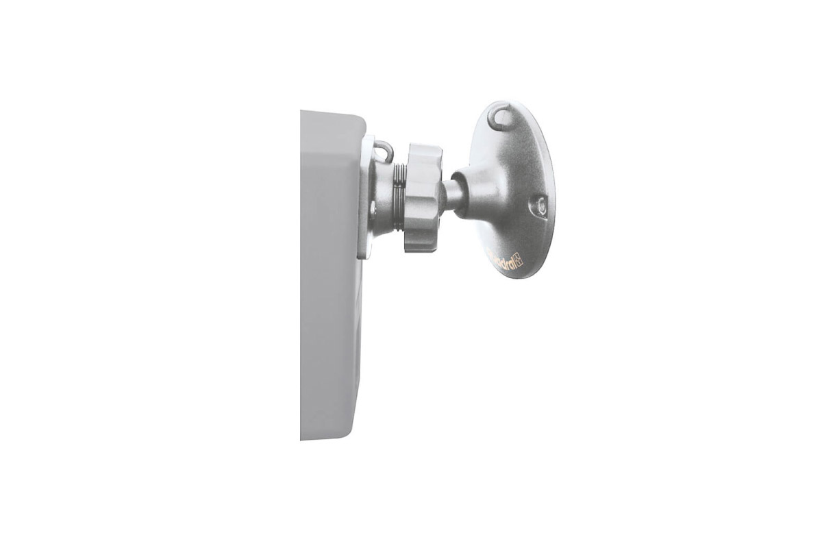 Loxone MOUNT 180 Silver Pair