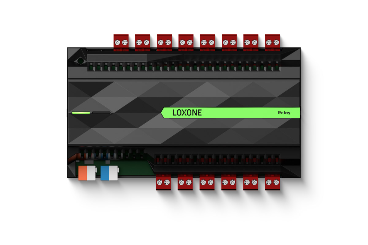 Loxone Relay Extension