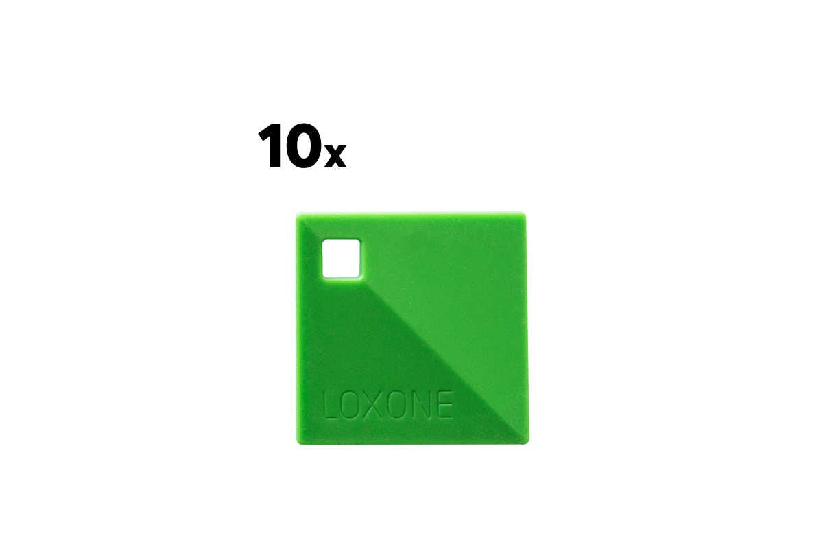 Loxone NFC Key Fob Set (10 Stk.)