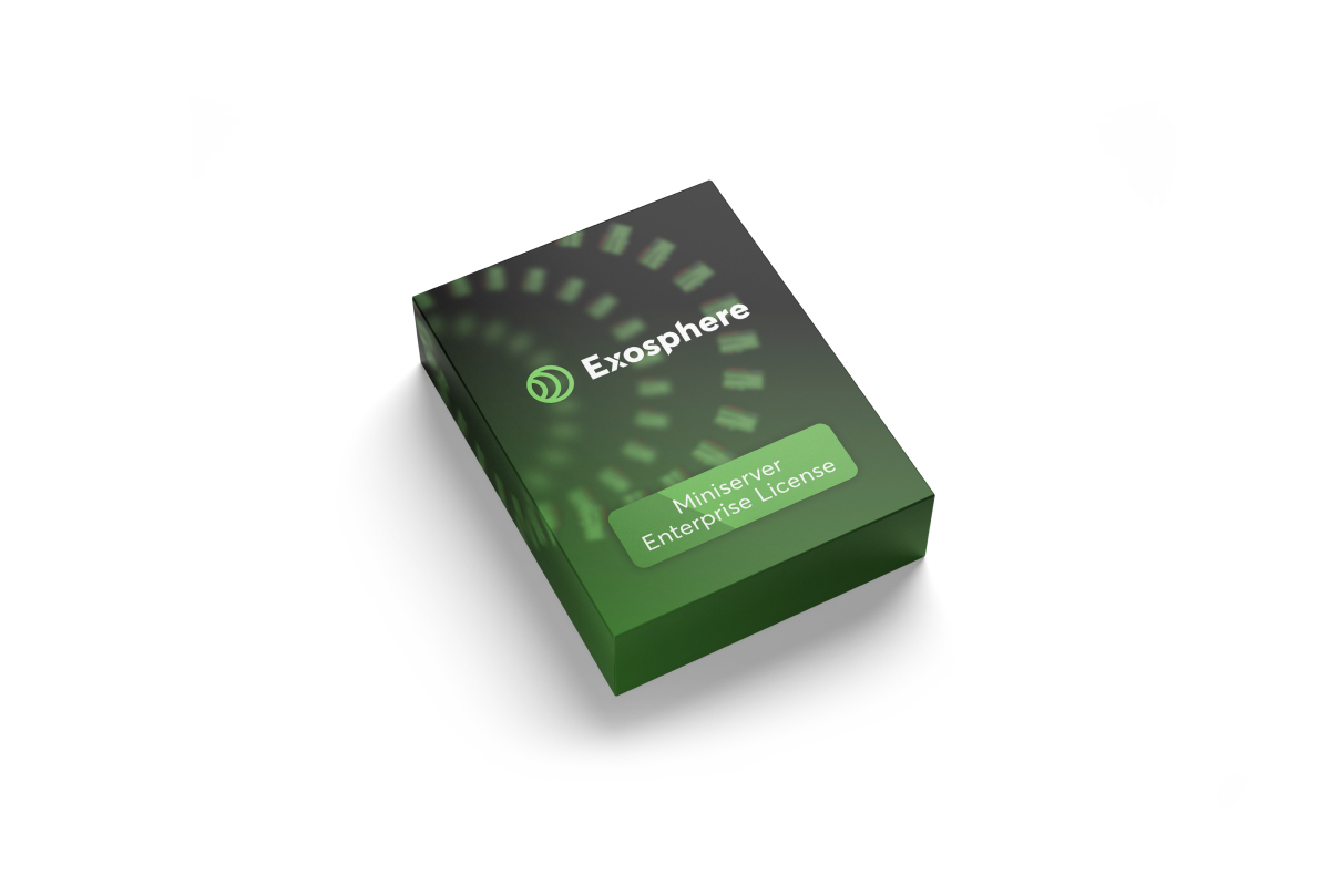 Loxone Exosphere Miniserver Enterprise (1 Jahr)