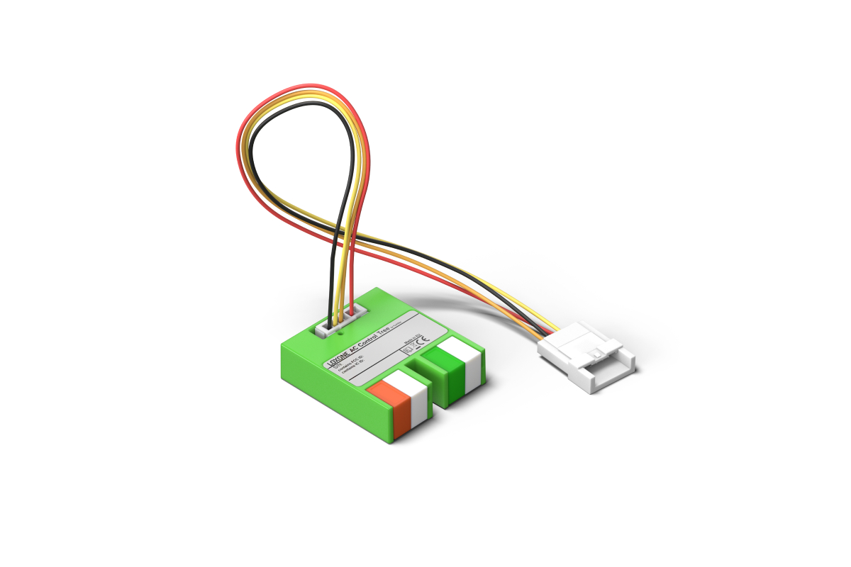 Loxone AC Control Tree für Toshiba, Modul mit Anschlussleitung