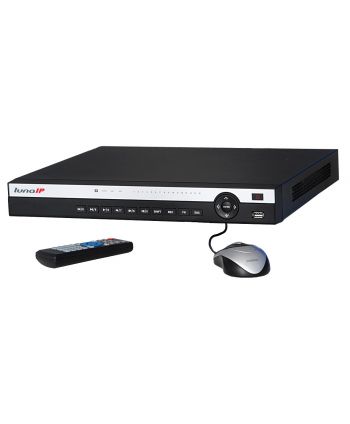LunaIP IP Rekorder (IPR) L-IPR-5216-EP-4KI