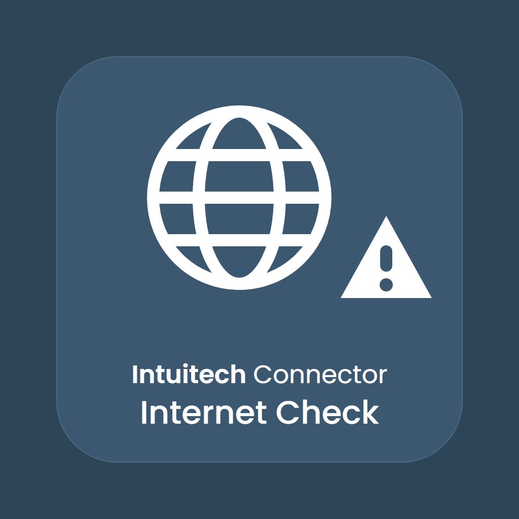 Intuitech Connector Internet Check