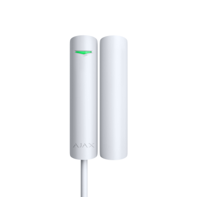 AJAX Superior DoorProtect Fibra Öffnungsmelder, Weiß, Produktansicht