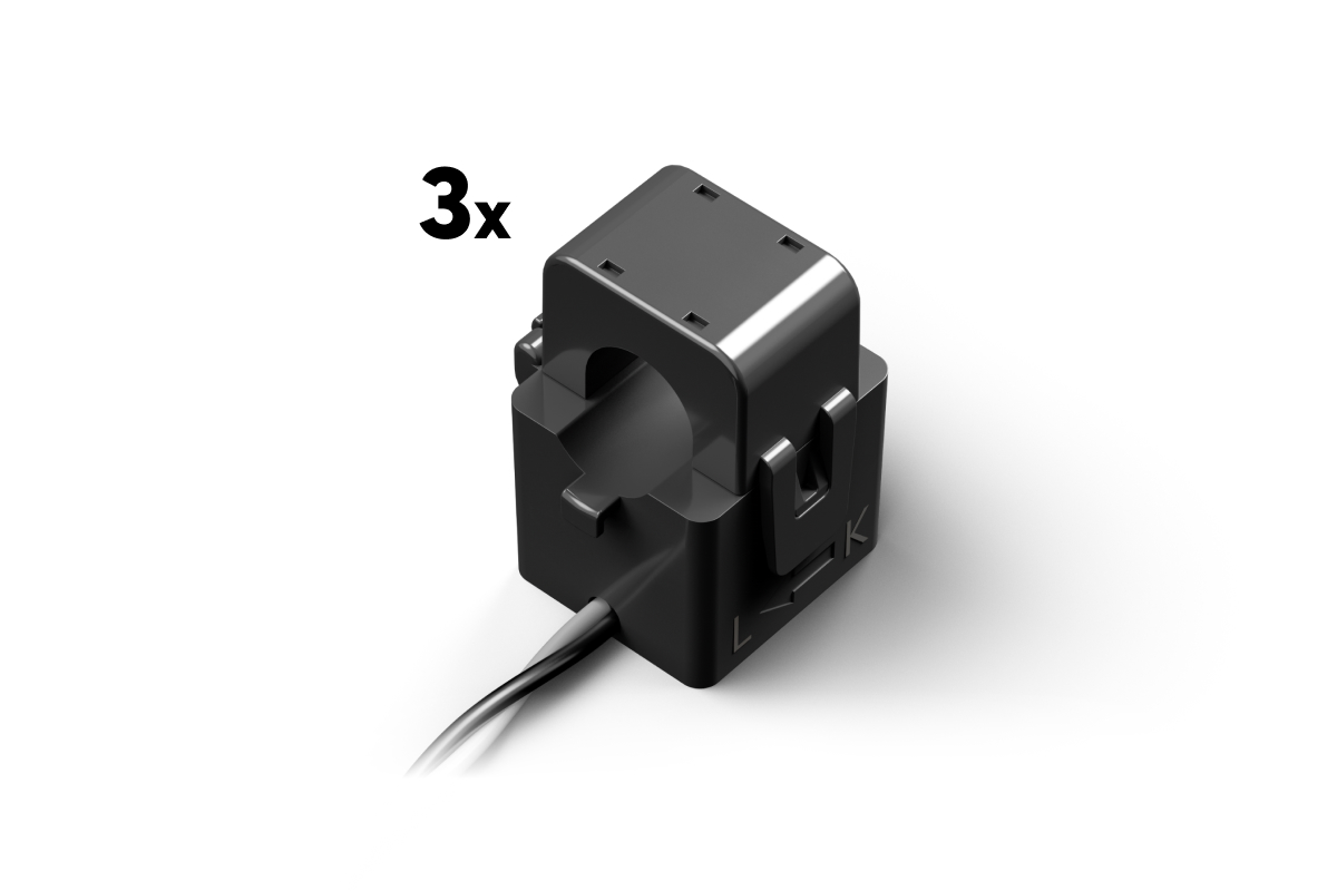 Loxone 40mA Stromwandler 100A 16mm (3 Stk.)