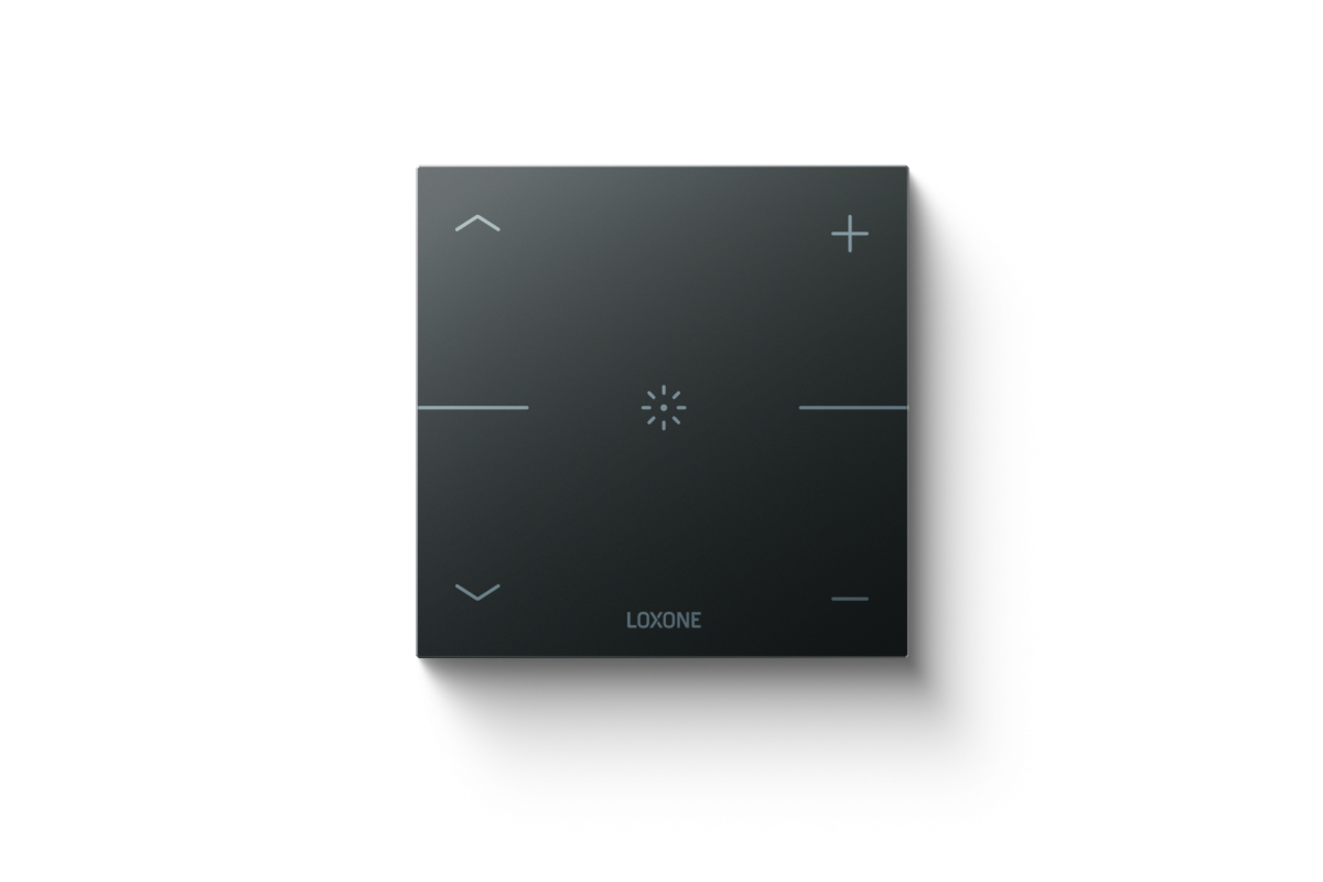 Loxone Touch Pure Air Anthrazit