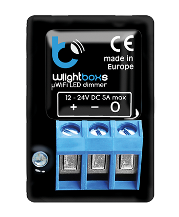 BleBox wLightBoxS V.2 - Einkanal LED-Steuerung - WiFi