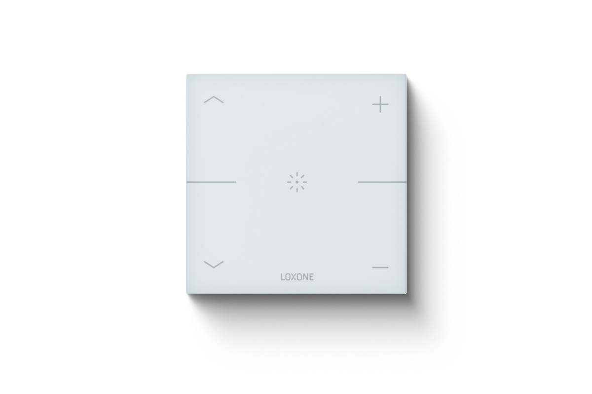 Loxone Touch Pure Air Signalweiß