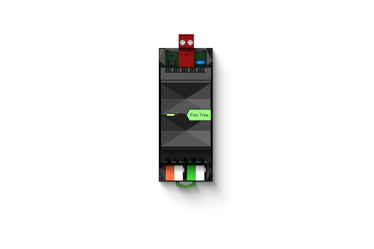 Loxone Fan Control Tree