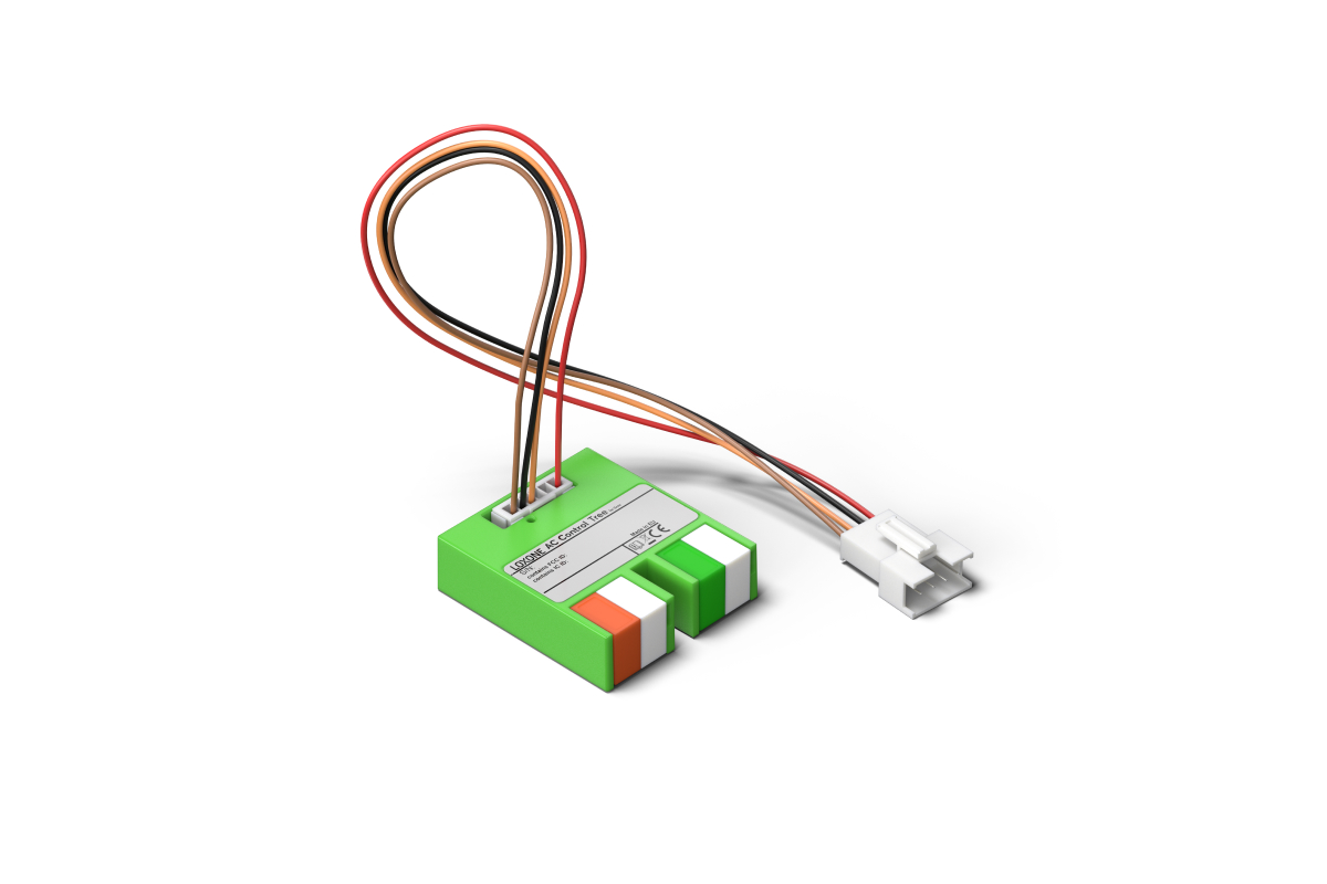 Loxone AC Control Tree für Gree, Modul mit Anschlussleitung