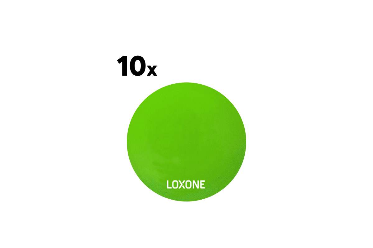 Loxone NFC Smart Tags verschlüsselt (10 Stk.)