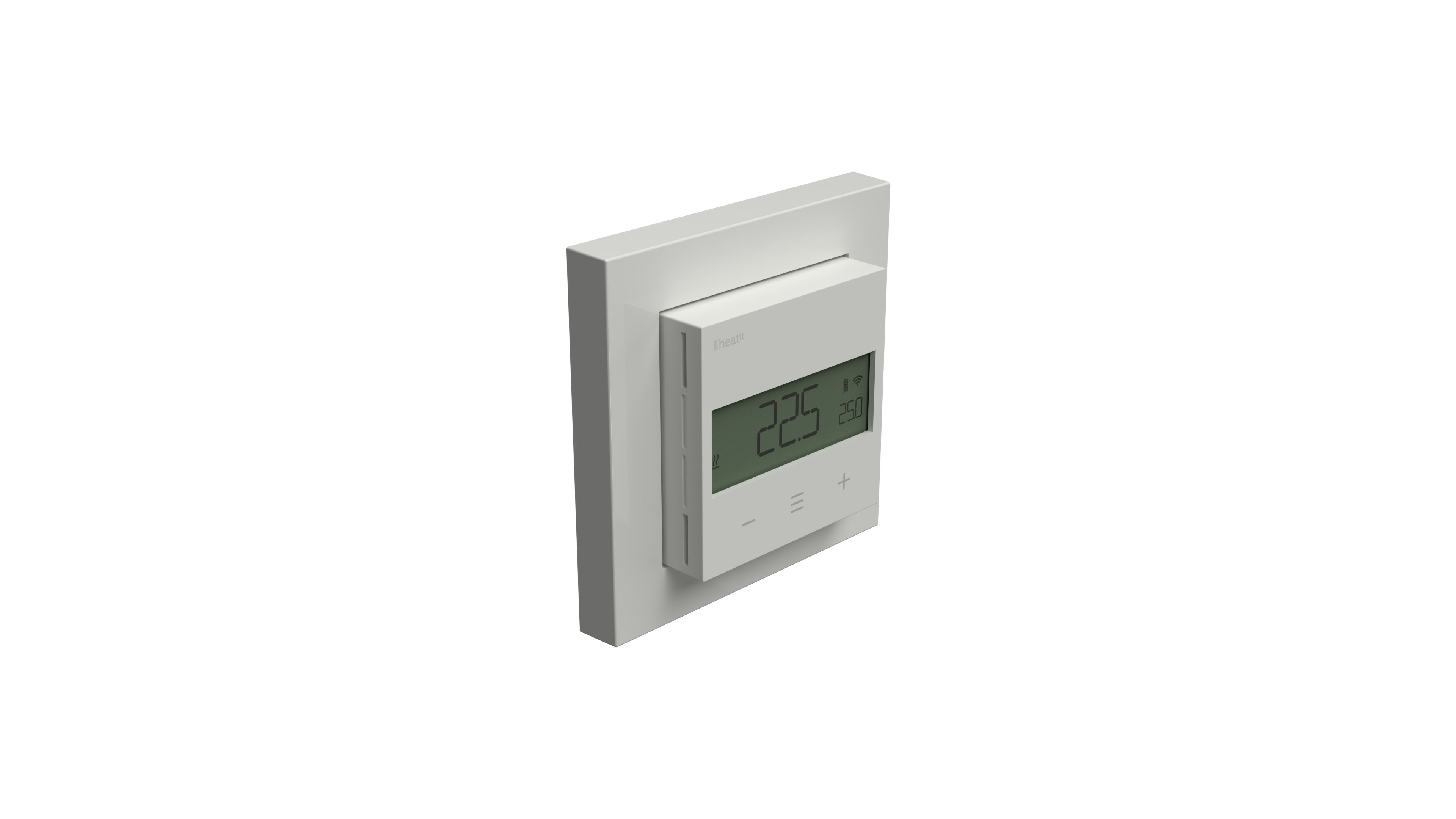Heatit Z-Temp3 Weiss RAL 9003