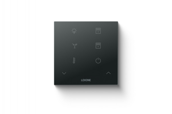 Loxone Touch Pure Flex Standard Air Anthrazit Gen. 1 Auslaufmodell
