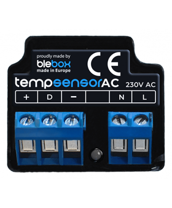 BleBox tempSensorAC v2- Temperatursensor - WiFi