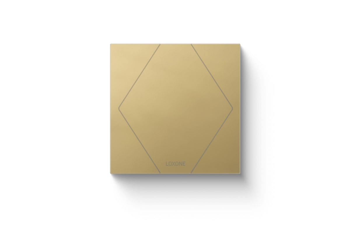 Loxone Touch Pure Classic Tree Gold