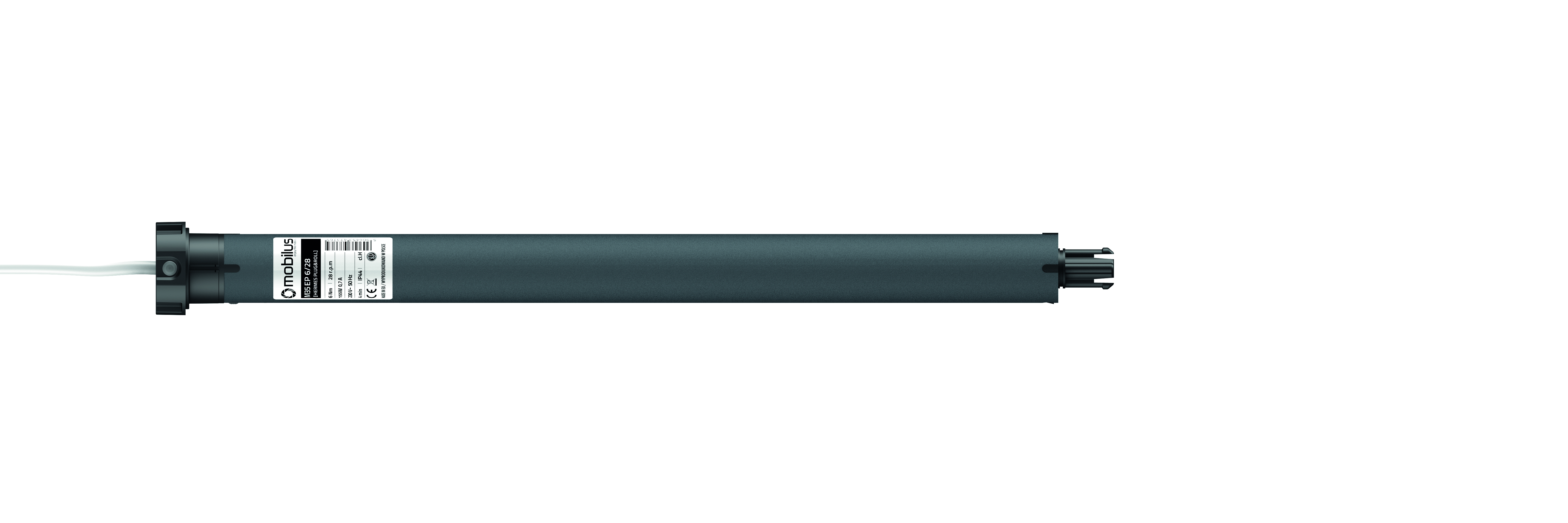 Mobilus Rohrmotor M35 EPs BT
