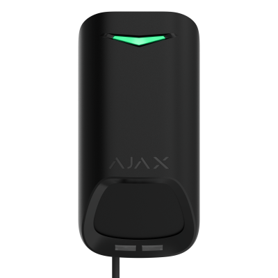 AJAX Superior MotionProtect Plus G3 Fibra Bewegungsmelder, Schwarz, Produktansicht