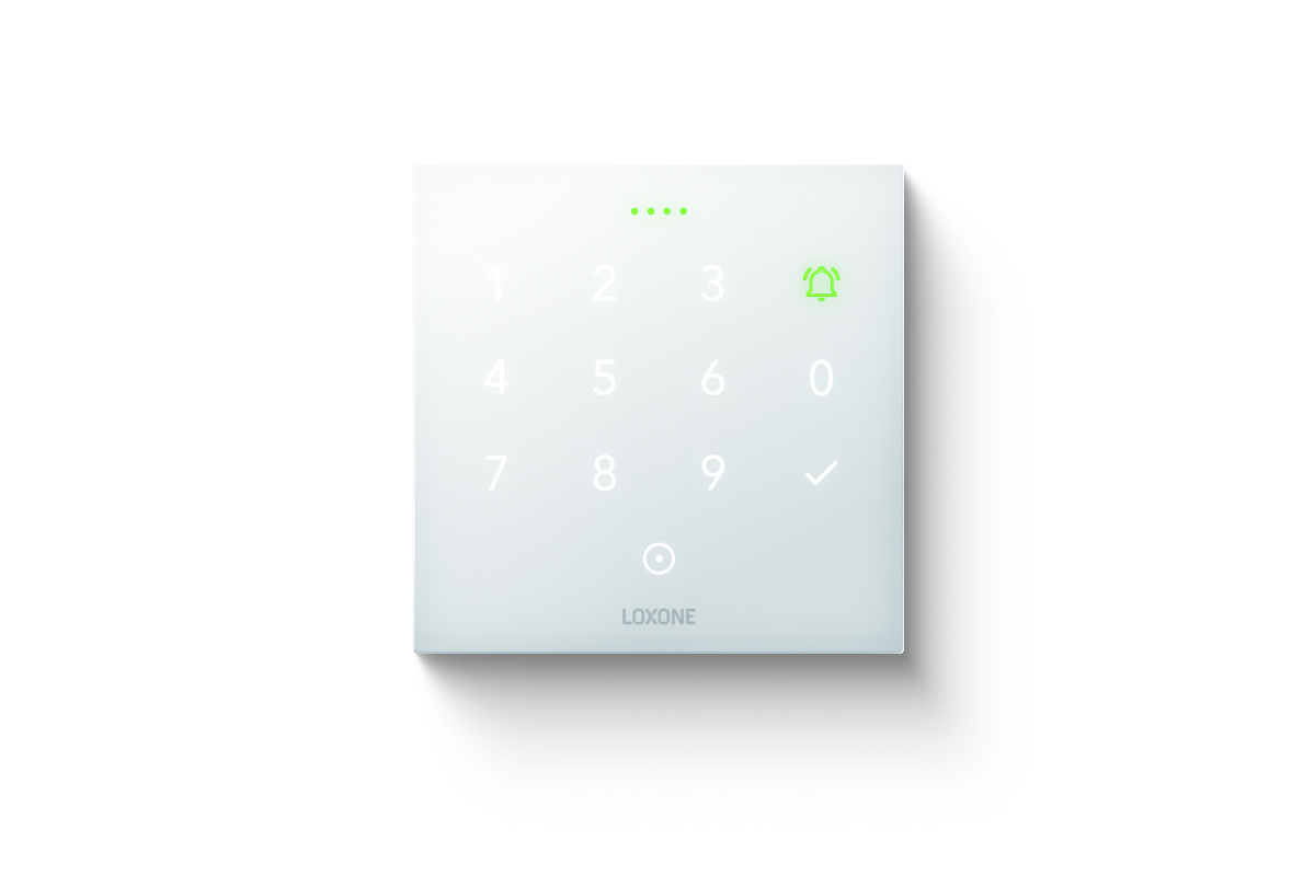 Loxone NFC Code Touch Tree Signalweiß