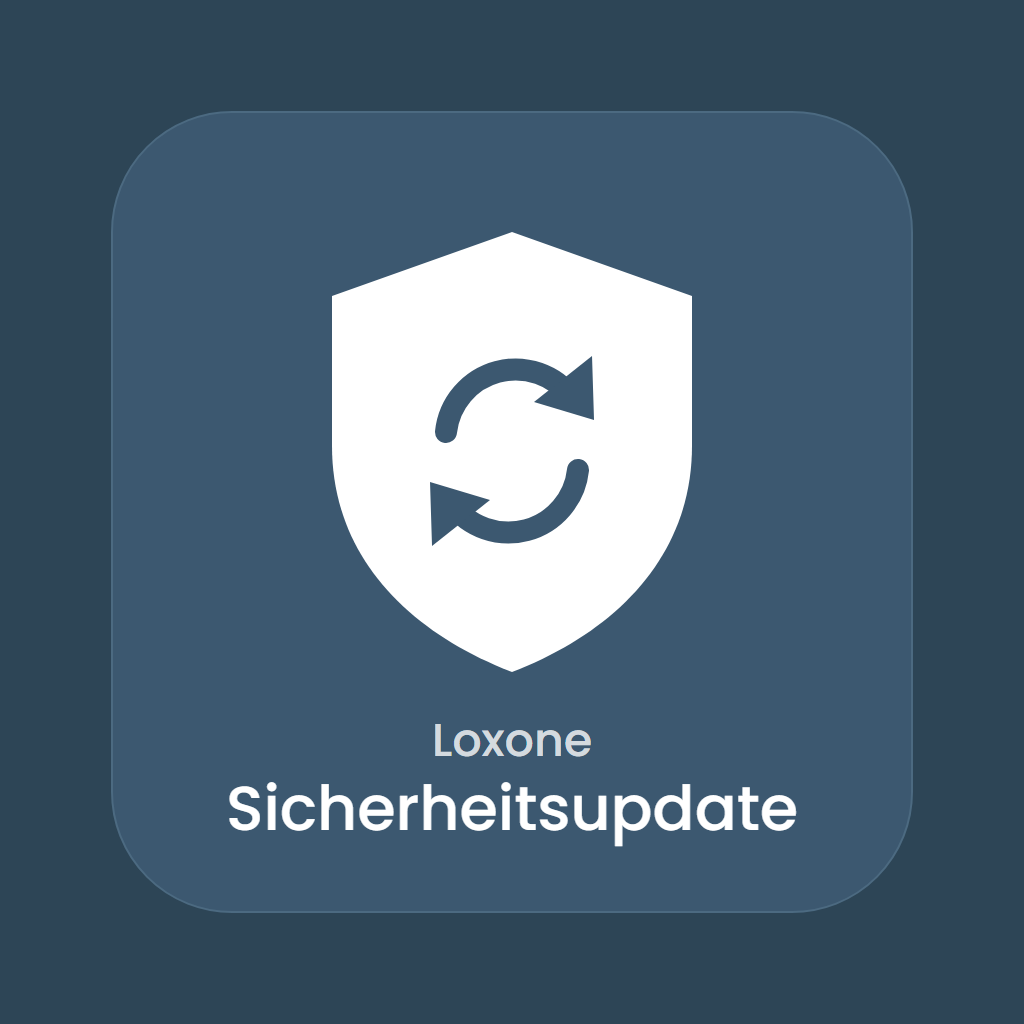 Loxone Sicherheitsupdate per Fernwartung