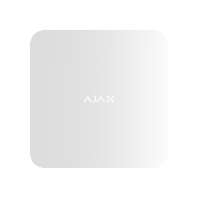 AJAX Superior ReX G3 Jeweller Funk-Repeater, Weiß, Produktansicht