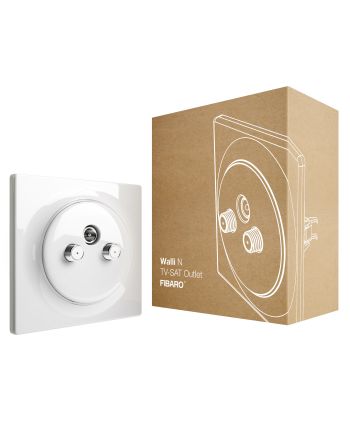 FIBARO Walli N TV-SAT Outlet FGWTFEU-021