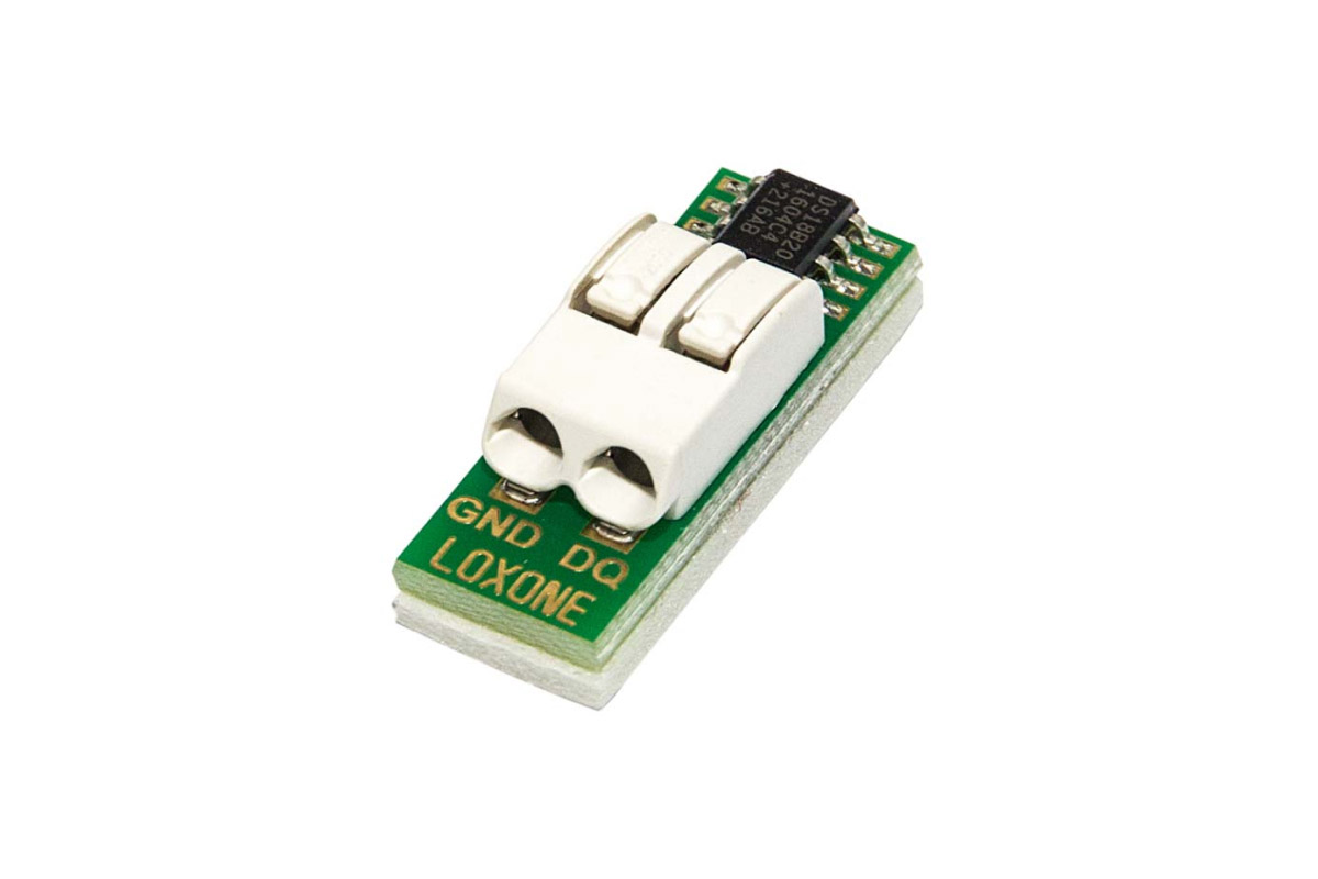 Loxone 1-Wire Temperaturfühler Set