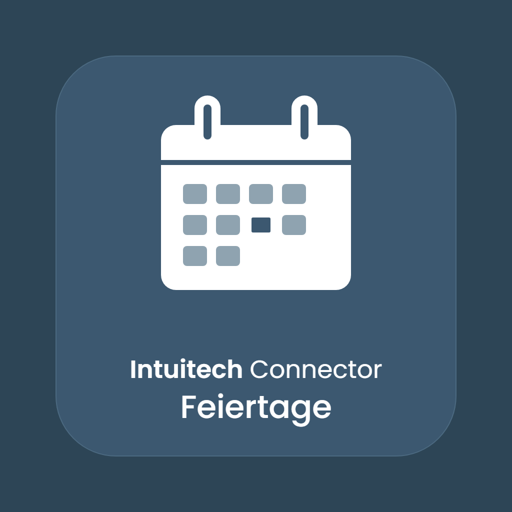 Intuitech Connector Feiertage