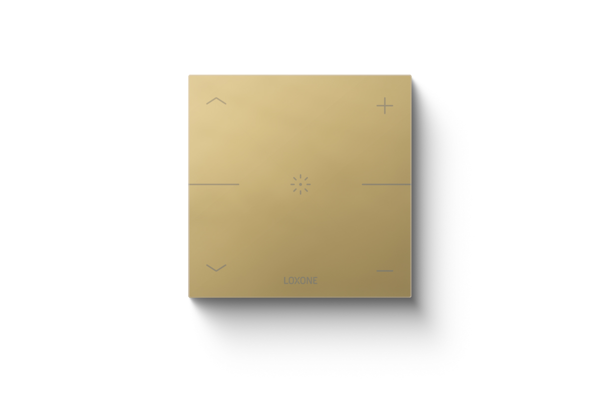 Loxone Touch Pure Air Gold