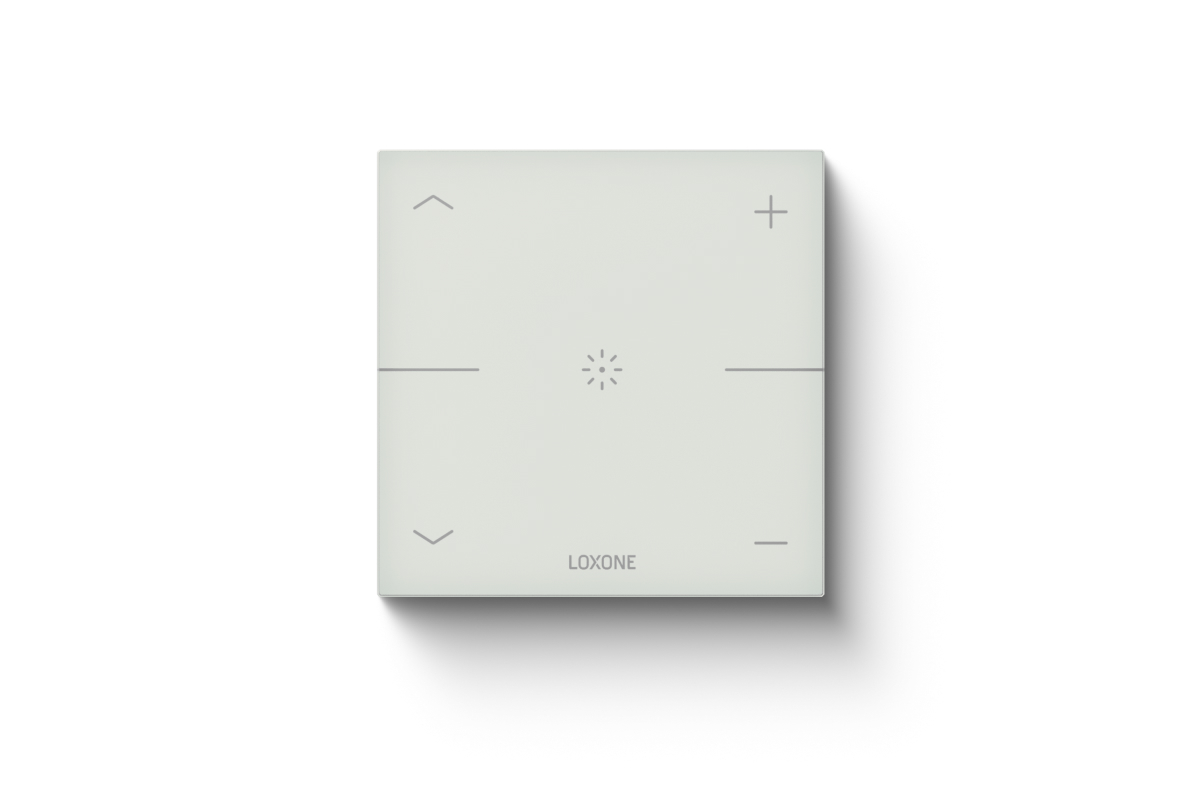 Loxone Touch Pure Air Samtweiß