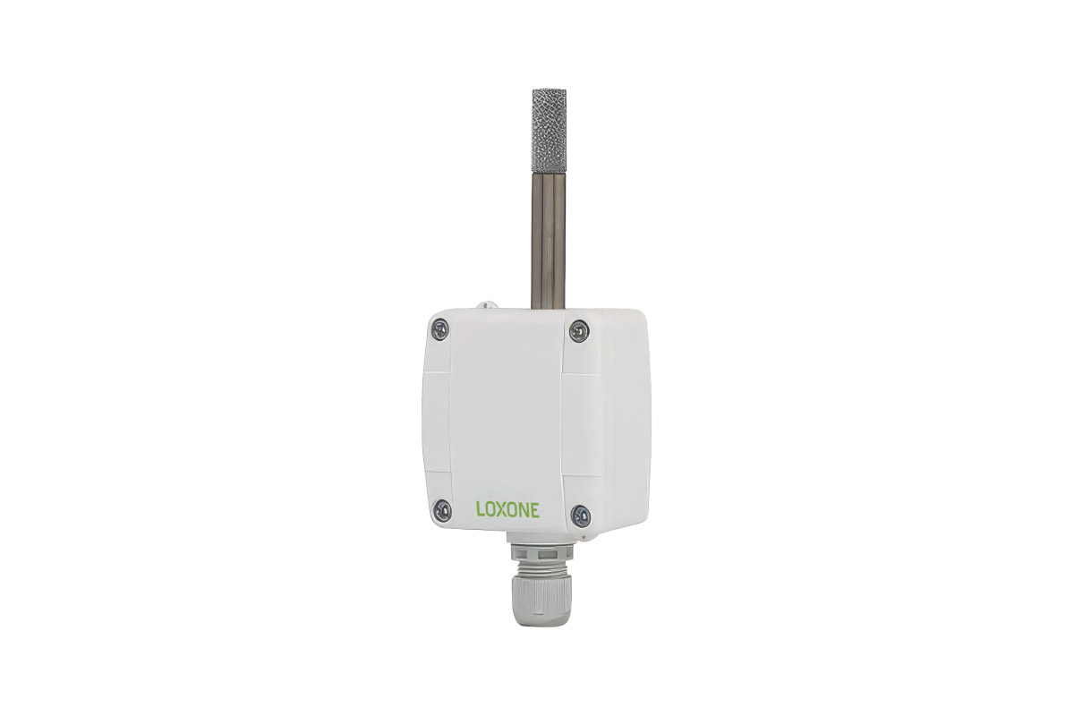 Loxone Temperatur & Feuchtigkeitssensor Außen