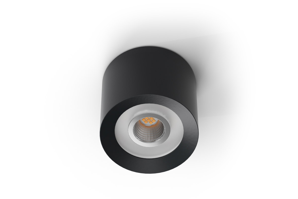 Loxone LED Aufbauspot RGBW Tree Anthrazit