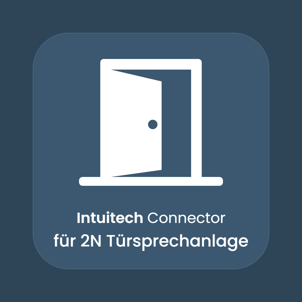 Intuitech Connector für 2N Türsprechanlagen