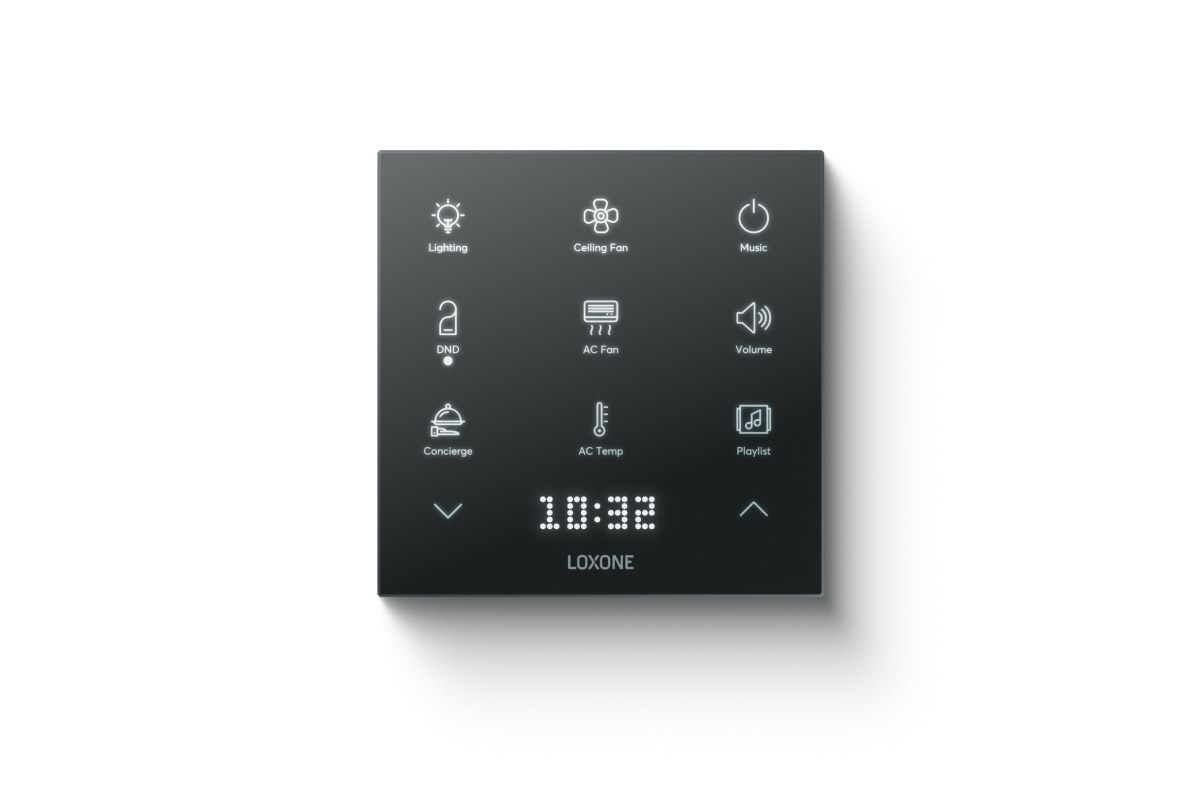 Loxone Touch Pure Flex 24V Air Anthrazit